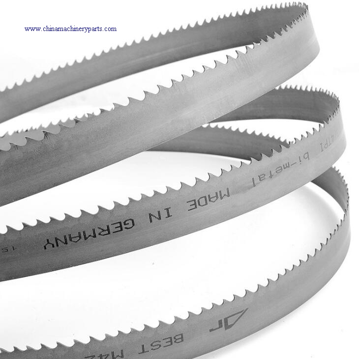 thumbnail image 2 of DISSTON AGGRESSOR USA 144" X 1" X .035" X 5/8T Cobalt Bi-Metal Band Saw Blade – 12 Feet, Made In USA 2 of 4